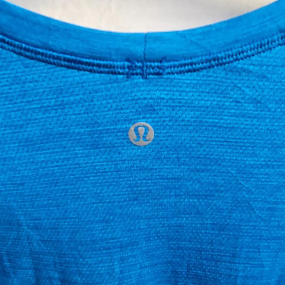 Lululemon Men’s Training + Everyday Long Sleeve Performance Tee | Blue‎ | Size M
